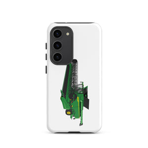 The Tractor Mugs Store Samsung Galaxy S23 John Deere X9 1100 Combine | Tough case for Samsung® Quality Farmers Merch