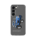 The Tractor Mugs Store Samsung Galaxy S23 Leyland 2100 | Clear Case for Samsung® Quality Farmers Merch