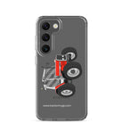 The Tractor Mugs Store Samsung Galaxy S23 Massey Ferguson 3075  |  Clear Case for Samsung® Quality Farmers Merch