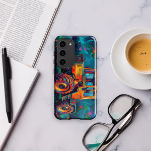 The Tractor Mugs Store Samsung Galaxy S23 MB TRAC 1100 | Splash Art Tough case for Samsung® Quality Farmers Merch