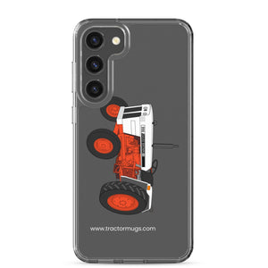 The Tractor Mugs Store Samsung Galaxy S23 Plus Case David Brown 996 (1974) | Clear Case for Samsung® Quality Farmers Merch