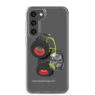 The Tractor Mugs Store Samsung Galaxy S23 Plus Class Axion 960 | Clear Case for Samsung® Quality Farmers Merch