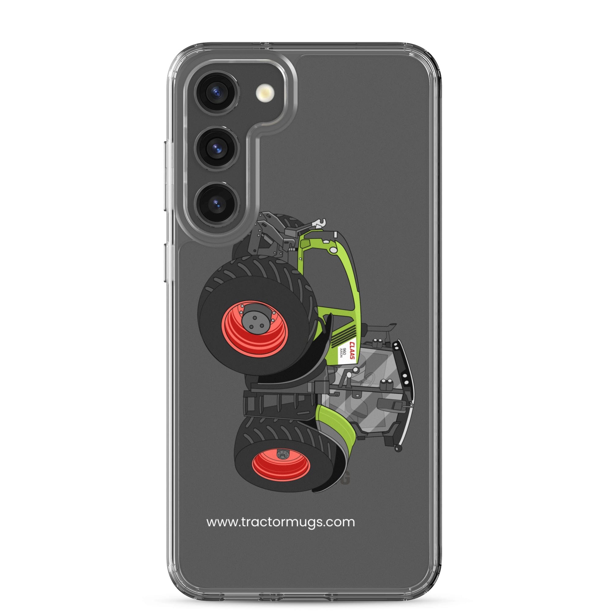The Tractor Mugs Store Samsung Galaxy S23 Plus Class Axion 960 | Clear Case for Samsung® Quality Farmers Merch