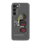 The Tractor Mugs Store Samsung Galaxy S23 Plus Class Xerion 5000 Tractor VC | Clear Case for Samsung® Quality Farmers Merch