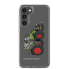 The Tractor Mugs Store Samsung Galaxy S23 Plus Fendt 728 Vario | Clear Case for Samsung® Quality Farmers Merch