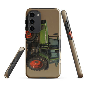 The Tractor Mugs Store Samsung Galaxy S23 Plus Fendt Farmer 308 C Oil Painting | Tough case for Samsung® Quality Farmers Merch