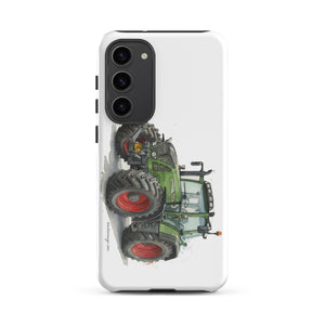The Tractor Mugs Store Samsung Galaxy S23 Plus Fendt Favorit 818 Watercolor | Tough case for Samsung® Quality Farmers Merch
