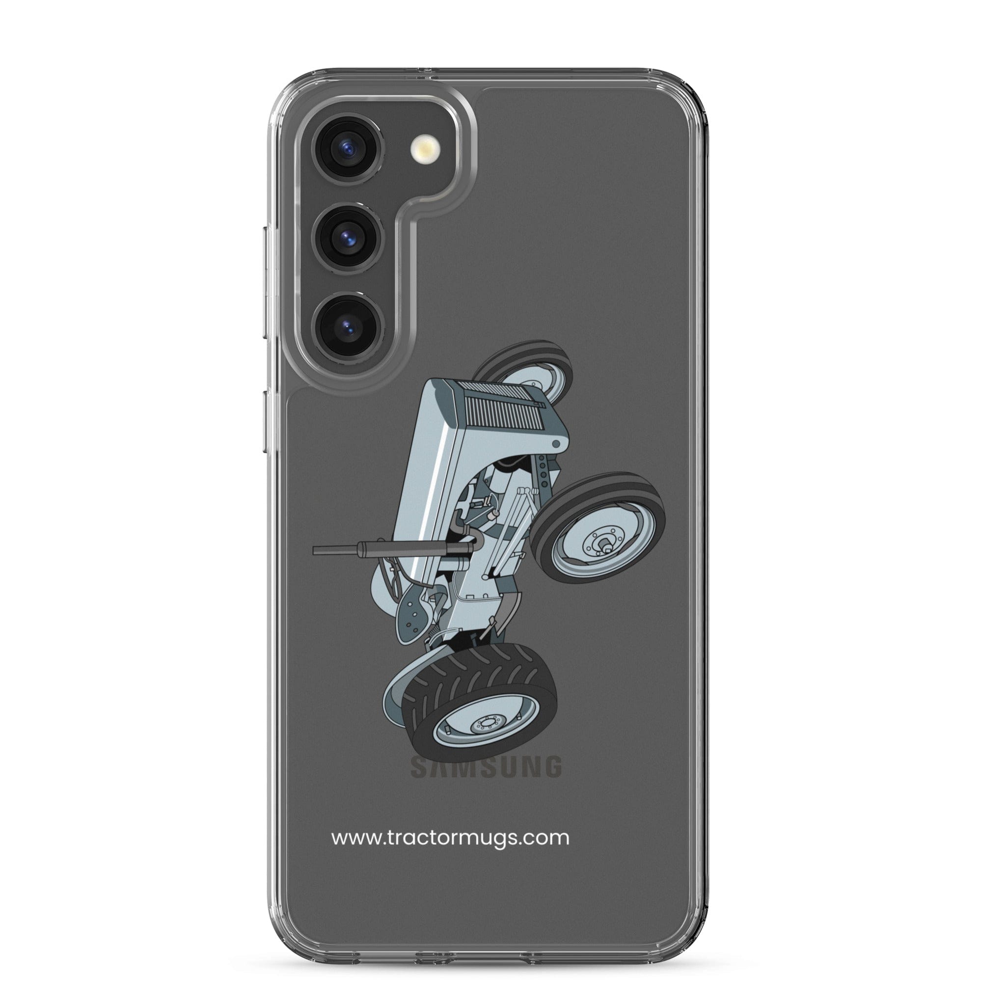 The Tractor Mugs Store Samsung Galaxy S23 Plus Ferguson TE 20 | Clear Case for Samsung® Quality Farmers Merch