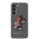 The Tractor Mugs Store Samsung Galaxy S23 Plus FIAT 110-90 | Clear Case for Samsung® Quality Farmers Merch