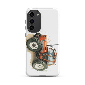 The Tractor Mugs Store Samsung Galaxy S23 Plus FIAT 110-90 DT Watercolor | Tough case for Samsung® Quality Farmers Merch