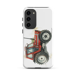 The Tractor Mugs Store Samsung Galaxy S23 Plus FIAT 90-90 DT Watercolor | Tough case for Samsung® Quality Farmers Merch