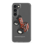 The Tractor Mugs Store Samsung Galaxy S23 Plus Fiat180-90 | Clear Case for Samsung® Quality Farmers Merch