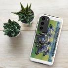 The Tractor Mugs Store Samsung Galaxy S23 Plus Ford '000 Series Advert | Tough case for Samsung® Quality Farmers Merch