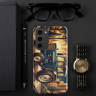 The Tractor Mugs Store Samsung Galaxy S23 Plus Ford 5000 | Art Deco Tough case for Samsung® Quality Farmers Merch