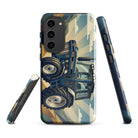 The Tractor Mugs Store Samsung Galaxy S23 Plus Ford 6810 2WD | Art Deco Tough case for Samsung® Quality Farmers Merch