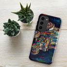 The Tractor Mugs Store Samsung Galaxy S23 Plus Ford 6810 2WD | Splash Art Tough case for Samsung® Quality Farmers Merch