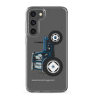 The Tractor Mugs Store Samsung Galaxy S23 Plus Ford 7810  | Clear Case for Samsung® Quality Farmers Merch