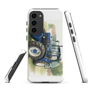 The Tractor Mugs Store Samsung Galaxy S23 Plus Ford 7840 Watercolor | Tough case for Samsung® Quality Farmers Merch