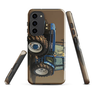 The Tractor Mugs Store Samsung Galaxy S23 Plus Ford 8340 Oil Painting | Tough case for Samsung® Quality Farmers Merch