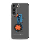 The Tractor Mugs Store Samsung Galaxy S23 Plus Fordson Dexta (1958) | Clear Case for Samsung® Quality Farmers Merch