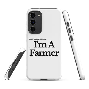 The Tractor Mugs Store Samsung Galaxy S23 Plus I'M A FARMER | Tough case for Samsung® Quality Farmers Merch