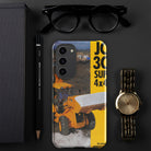 The Tractor Mugs Store Samsung Galaxy S23 Plus JCB 3CX 4x4x4 Brochure | Tough case for Samsung® Quality Farmers Merch