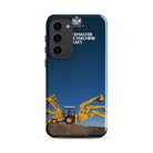 The Tractor Mugs Store Samsung Galaxy S23 Plus JCB 3CX Sitemaster Advert (1988) | Tough case for Samsung® Quality Farmers Merch