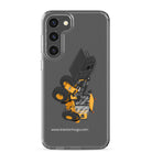 The Tractor Mugs Store Samsung Galaxy S23 Plus JCB 435 S Farm Master | Clear Case for Samsung® Quality Farmers Merch