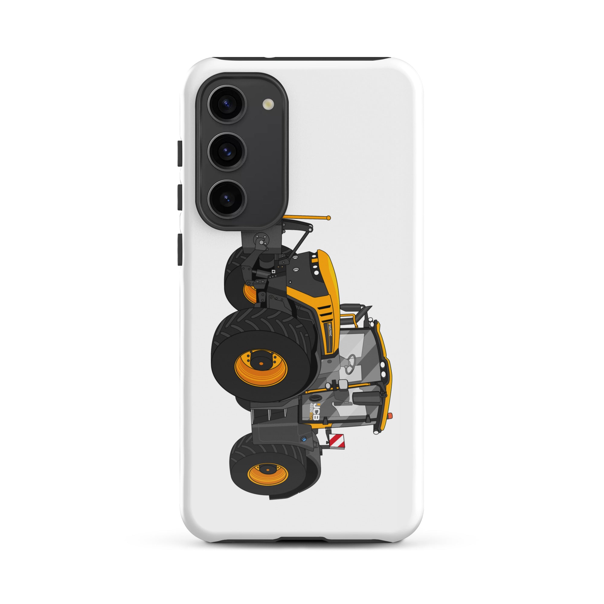 The Tractor Mugs Store Samsung Galaxy S23 Plus JCB Fastrac 4220 Icon | Tough case for Samsung® Quality Farmers Merch