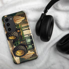 The Tractor Mugs Store Samsung Galaxy S23 Plus John Deere 3350 | Art Deco Tough case for Samsung® Quality Farmers Merch