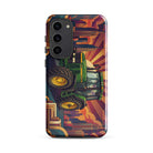 The Tractor Mugs Store Samsung Galaxy S23 Plus John Deere 7810 | Art Deco Tough case for Samsung® Quality Farmers Merch