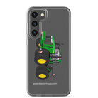 The Tractor Mugs Store Samsung Galaxy S23 Plus John Deere 9R 640 | Clear Case for Samsung® Quality Farmers Merch