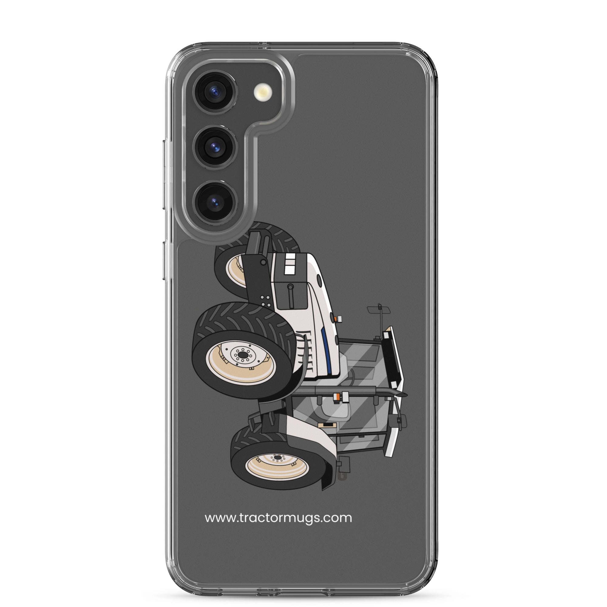 The Tractor Mugs Store Samsung Galaxy S23 Plus Lamborghini 1060 | Clear Case for Samsung® Quality Farmers Merch