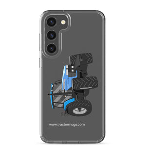 The Tractor Mugs Store Samsung Galaxy S23 Plus Landini Starland 240 | Clear Case for Samsung® Quality Farmers Merch