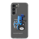 The Tractor Mugs Store Samsung Galaxy S23 Plus Leyland 272 | Clear Case for Samsung® Quality Farmers Merch