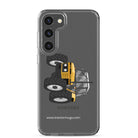 The Tractor Mugs Store Samsung Galaxy S23 Plus Marshall 804 | Clear Case for Samsung® Quality Farmers Merch