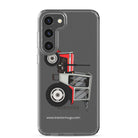 The Tractor Mugs Store Samsung Galaxy S23 Plus Massey Ferguson 240 | Clear Case for Samsung® Quality Farmers Merch