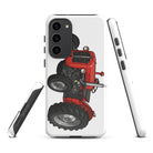 The Tractor Mugs Store Samsung Galaxy S23 Plus Massey Ferguson 35X | Tough case for Samsung® Quality Farmers Merch