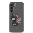 The Tractor Mugs Store Samsung Galaxy S23 Plus Massey Ferguson 9X | Clear Case for Samsung® Quality Farmers Merch