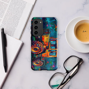 The Tractor Mugs Store Samsung Galaxy S23 Plus MB TRAC 1100 | Splash Art Tough case for Samsung® Quality Farmers Merch