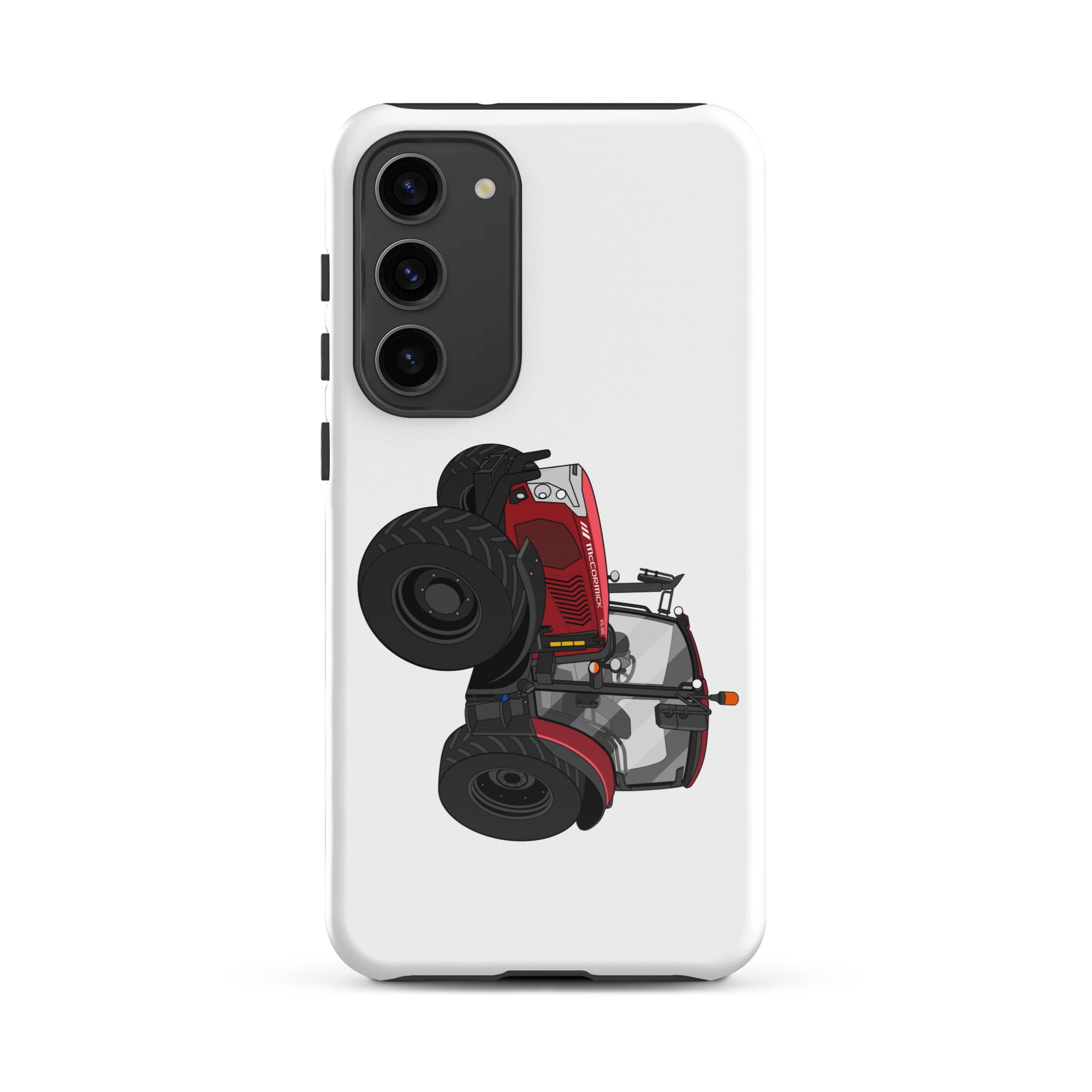 The Tractor Mugs Store Samsung Galaxy S23 Plus McCormick X5 120 | Tough case for Samsung® Quality Farmers Merch