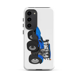 The Tractor Mugs Store Samsung Galaxy S23 Plus New Holland T6 180 Methane | Tough case for Samsung® Quality Farmers Merch