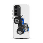 The Tractor Mugs Store Samsung Galaxy S23 Plus New Holland TS 135a | Tough case for Samsung® Quality Farmers Merch