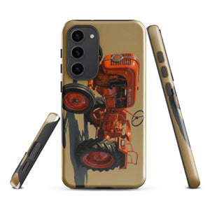 The Tractor Mugs Store Samsung Galaxy S23 Plus Porsche Diesel A111 Oil Painting | Tough case for Samsung® Quality Farmers Merch