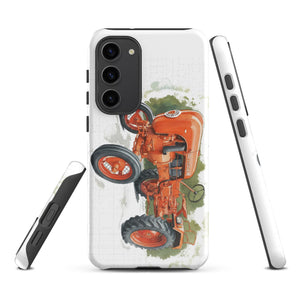 The Tractor Mugs Store Samsung Galaxy S23 Plus Porsche Diesel A111 Watercolor | Tough case for Samsung® Quality Farmers Merch
