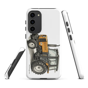 The Tractor Mugs Store Samsung Galaxy S23 Plus Renault 65-32 MX Pencil Sketch | Tough case for Samsung® Quality Farmers Merch