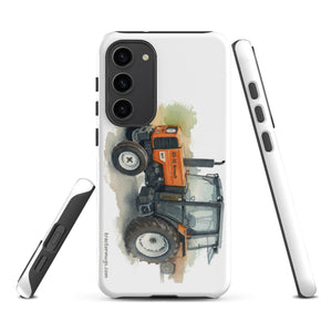 The Tractor Mugs Store Samsung Galaxy S23 Plus Renault 65-32 MX Watercolor | Tough case for Samsung® Quality Farmers Merch