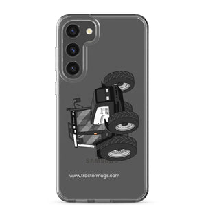 The Tractor Mugs Store Samsung Galaxy S23 Plus Valmet Mega 8600 | Clear Case for Samsung® Quality Farmers Merch