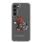 The Tractor Mugs Store Samsung Galaxy S23 Plus Zetor 5211 | Clear Case for Samsung® Quality Farmers Merch