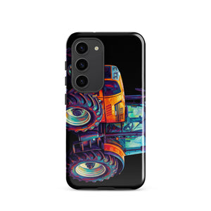 The Tractor Mugs Store Samsung Galaxy S23 Renault Atles 926 | Splash Art Tough case for Samsung® Quality Farmers Merch